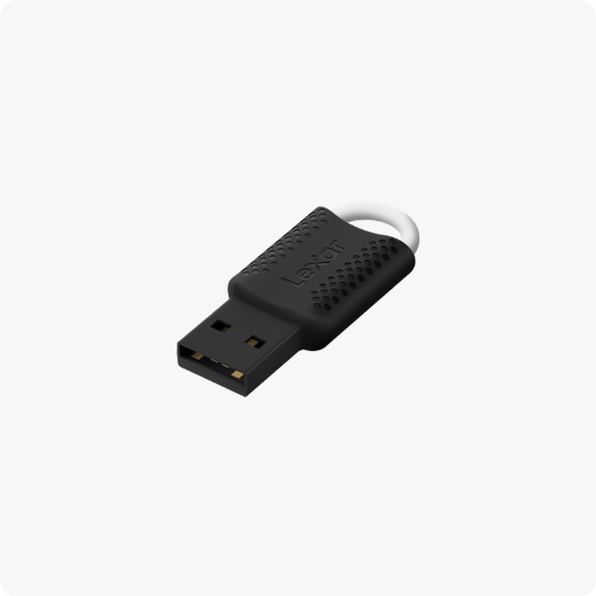 Lexar JumpDrive V40 64GB USB 2.0 Flash Drive LJDV40-64GAB view 2
